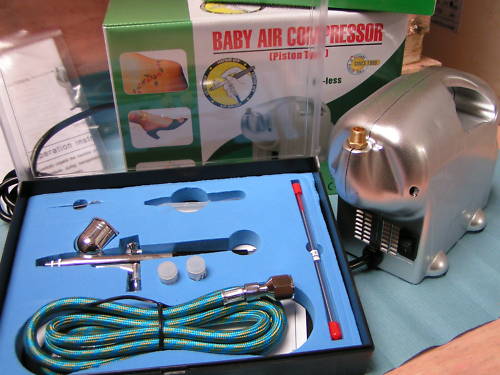 AMA-16/130K 'Elephant' Airbrush Set